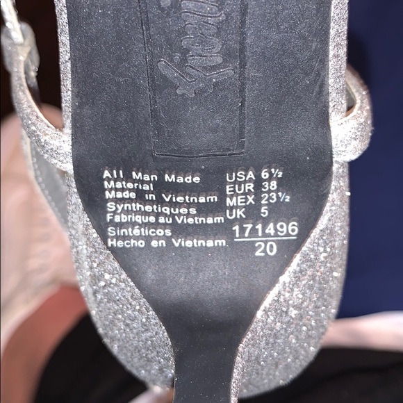 Low Sparkly Heels - Picture 4 of 4